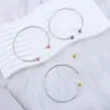 Pulsera de Cuentas DIY Pulsera de Hilo para Pareja Creativa Ilimitada Pulsera Redonda de Cuentas Pulsera Transfronteriza Amazon en stock Cabello