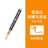 Bolígrafo Marcador Acrílico Guangna 8101 488 Colores Punta Suave Específico para Arte Pintura Bolígrafo Acuarela Set Líquido Directo