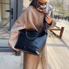 2025 Invierno Nuevo Estilo Coreano Dulce Cool Retro Bolso de Hombro Bajo el Brazo para Viajero Bolso de Mano de Gran Capacidad para Hombro Cruzado Bolso Tote