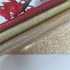 Fabricantes de Papel Especial de Polvo de Brillo, Dongguan Laibu Fiber Art Hace Papel de Brillo en Rollo, Papel de Brillo Oro Rosa Oro Champán