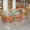Novo Armário de Cigarros de Conveniência Cantinho de Caixa de Supermercado Armário Curvo para Exibição de Tabaco Combinação de Armário de Cigarros de Vidro Deslizante para Supermercado