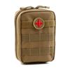 Bolsa médica con sistema MOLLE para exteriores, bolsa auxiliar para accesorios EMT para exteriores, bolsa de campo, ventas directas de fábrica