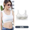 Algodón Puro Sin Aros Hermoso Espalda Todo En Uno Anti-Caída Push-Up Wrap Bra Estilo Top Tubo Chaleco Chica Deportes Ss