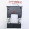 Rueda Cabeza Riel Doble Puerta Retráctil Eléctrica Universal Accesorios Rueda Grande Motor Puerta Retráctil Eléctrica Puerta Roja