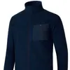 Jaqueta de Lã Outono e Inverno Transfronteiriça para Homens, Top de Lã Quente, Roupas Térmicas Softshell Leves e Modernas para Exterior, Compra em Grupo