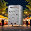 Máquina para hornear batata horno puesto especial artefacto estufa para asar maíz flujo de gas batata asada máquina de batata comercial