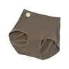Shorts Triangle Feminino Outono/Inverno Novo Cintura Alta Lã Fio Térmico Controle de Barriga Levanta Bumbum Sem Costura Parte Íntima Antibacteriana