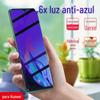 Adequado para Película de Vidro Temperado Roxo para Tela Cheia Vivos15E/Y36 Película de Celular Novo Película Protetora Azul para Tela Iqoo9 Anti-Risco