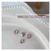Accesorios populares para uñas Diamante K9 puntiagudo polvo flor de cerezo rosa súper brillante corazón torcido huevo de paloma rectangular diamante para pegar en uñas al por mayor