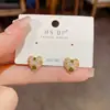 Pendientes de Corazón Brillantes con Diamantes Completos de Plata S925, Aguja de Plata, Diseño Sencillo de Nicho, Moda Versátil Exquisita de Verano