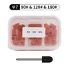 Nueva Tapa de Arena a Base de Tela de Alta Calidad para Pedicura, Eliminación de Piel Muerta y Callos, Rodamiento de Arena para Pulir Manicura, Tapa de Arena de Material a Base de Tela en Stock