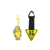 Accesorios de Colgante para Llavero de Acrílico para Entusiastas de la Pesca y Equipo de Pesca con Señuelo