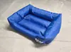 Cama para Gatos de Tela Oxford Cama Caliente de Invierno para Mascotas Esterilla Semicerrada para Gatos Esterilla Cuadrada para Mascotas Lavable a Máquina Cama para Perros Venta al por Mayor