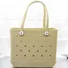 Bolsa de Praia Eva DIY Bolsa com Furos Bolsa de Maquiagem Bolsa para Exterior Popular Europeia e Americana Transfronteiriça Bolsa de Viagem Necesser Bolsa de Presente