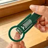 Cortador de Unhas com Lupa para Idosos, Cortador de Unhas Anti-Salpicos, Cortadores de Pedicure Multifuncionais para Idosos