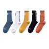 Calcetines Chu Ji para Adolescentes, de Media Pantorrilla Otoño e Invierno, Resistentes al Olor, Calcetines de Baloncesto, Calcetines Largos Deportivos de Pantorrilla Alta, Venta al por Mayor de una Sola Pieza