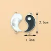 Acessórios para Joias DIY Mais Vendidos em Estoque, Joias DIY Feitas à Mão Estilo Chinês Tai Chi, Acessórios para Joias DIY Estilo Chinês Bagua