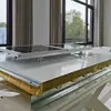 Panel sándwich de poliuretano PIR, panel sándwich para techo con borde de unión vertical, panel de aluminio-magnesio-manganeso por ambos lados 360 grados Ignífugo y Aislante