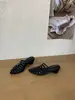 []2026 Nuevo Estilo de Verano Zapatillas Francesas de Punta con Tacón Medio para Mujer, Zapatillas de Punta Cerrada con Tacón Grueso para Uso en Exteriores