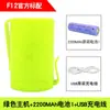 Ventilador de Cintura Gongtian F12 al por Mayor, Mini Ventilador de Viento Fuerte, Ventilador USB Portátil para Exteriores y Oficina para Enfriamiento