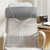 Mini almohada de espuma viscoelástica para siestas para trabajadores de oficina y estudiantes de primaria, almohada portátil para dormir boca abajo