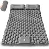 La Fábrica de Origen Soporta la Exportación de Comercio Exterior del Nuevo Colchón Inflable Inflable de TPU de Bomba de Pie Individual, Colchoneta de Camping para Exteriores y Colchoneta a Prueba de Humedad