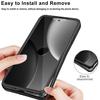 Funda para Teléfono Móvil Integrada con Carcasa y Película para Xiaomi 15Ultra Funda Protectora Qicai 360 Integral Anticaídas para Xiaomi 15Pro