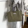 Bolsas de Mano de Nicho para Mujer 2026 Nuevo Bolso Casual Simple Bolso Tote de Personalidad Retro Bolso de Hombro de Tendencia de Moda