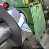 Tira de acero especial de resorte duro 301SEH alambre plano elástico 301 0.2*1.5mm eje de corte montado bobina pequeña de acero