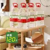 Mesa pequeña para la sala de estar, mesa de centro pequeña para el sofá, mesita auxiliar simple para uso doméstico, mesita de noche para el dormitorio, estante de almacenamiento, diseño simple para viviendas de alquiler