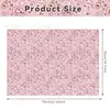 WX460 Rosa Claro Papel de Cópia Paisley 17g Papel de Embalagem à Prova de Umidade para Doces de Presente Papel Paisley Pera