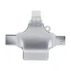 Para lector de tarjetas tipo C/Apple doble uso transmisión de alta velocidad convertidor para tarjeta TF/SD teléfono con cámara computadora