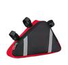 Nueva bolsa de manillar puede ser bandolera bolsa colgante para bicicleta de gran capacidad resistente al desgaste resistente a los arañazos multifuncional bolsa colgante con logo