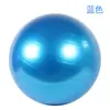 Bola de Yoga Fitness à Prova de Explosão Espessa, Bola de Ginástica para Massagem Esportiva, Disponível em Várias Cores, Inodora, Forma de Bola Lisa Fosca