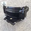 Compatible con Defensas para 12-18 Audi A6L C7, Guardabarros Delanteros y Paneles de Conexión para Forro de Guardabarros