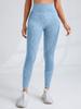 La Combinación Más Vendida de Amazon de Pantalones de Yoga Sin Costuras para Mujer, Lavado a la Arena, Secado Rápido, Levanta Glúteos, Ajustados, con Letras, Pantalones Deportivos para Fitness