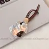 Pasador de Acetato Estilo Coreano con Forma de Perro, Pinza Retorcida para Mujer, Sensación de Alta Gama, Nuevo y Moderno Accesorio para el Cabello para la Parte Trasera de la Cabeza, Elegante Pasador