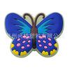 Ventas Directas de Fábrica Zuecos Luminosos de Mariposa Accesorios DIY Zapatos Croc Hebilla de Zapato de Flor Removible Accesorios para Zapatos de Jardín