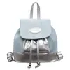 Bolsa da Moda para Mulheres, Moda Casual, Design de Nicho, Mochila Escolar para Estudantes, Bolsa Saco, Mochila Patchwork Street Fashion