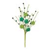 Gran cantidad de productos en stock en Amazon New St.. Esquejes de San Patricio Festival del Sombrero de Primavera Ramas de Trébol de Cuatro Hojas Arreglo Floral Decorativo