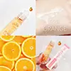 Aceite labial con aplicador de bola para caminar transfronterizo, bálsamo labial hidratante, aceite líquido hidratante con bola, transparente sin color, aceite labial de frutas y aguacate
