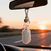 Colgante Perfume Coche Botella Vacía Difusor Coche Botella Aceite Esencial Madera Bola Felpa Creativa Decoración Colgante Coche Decoración Interior Coche Fabricante