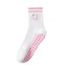 Suministro Exclusivo Transfronterizo de Calcetines de Yoga para Mujer, Calcetines de Media Caña, Calcetines Deportivos, Fitness en Interiores, Aeróbicos de Otoño e Invierno, Calcetines Deportivos Antideslizantes, Fitness