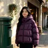2026 Invierno Nuevo Estilo Pareja Gama Alta Talla Grande Chaqueta de Algodón Moda Femenina Holgada Engrosada Calidez Chaqueta Acolchada Abrigo