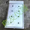 Suministro personalizado de baño de agua a temperatura constante con pantalla digital HH-8, baño de agua a temperatura constante de laboratorio, baño de agua de doble fila de ocho orificios