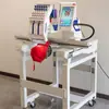 Máquina de Bordado Industrial de Grande Área 12 Agulhas Tipo Cabeça de Cavalo Única Doméstica Modelo Novo 2026 1201Ct Ye's