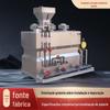 Dispositivo Dosador de PAM Dispositivo Dosador de Pó Seco de Três Caixas Máquina Misturadora de Floculante Máquina Dosadora de Pó Seco de PAM