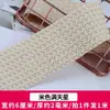 6cm faixa elástica colorida com padrão de milho elástico ultra-larga elástica cinto de vedação da cintura faixa da cintura faixa elástica atacado