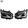 Adequado para modificação do conjunto de faróis do Lexus GX460 2020 com faróis de lente de três olhos e luzes diurnas de LED