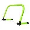Vallas de Entrenamiento de Fútbol Ajustables, Vallas Multifuncionales para Salto de Altura y Salto de Longitud, Vallas de Salto para Niños, Equipo de Entrenamiento de Campo